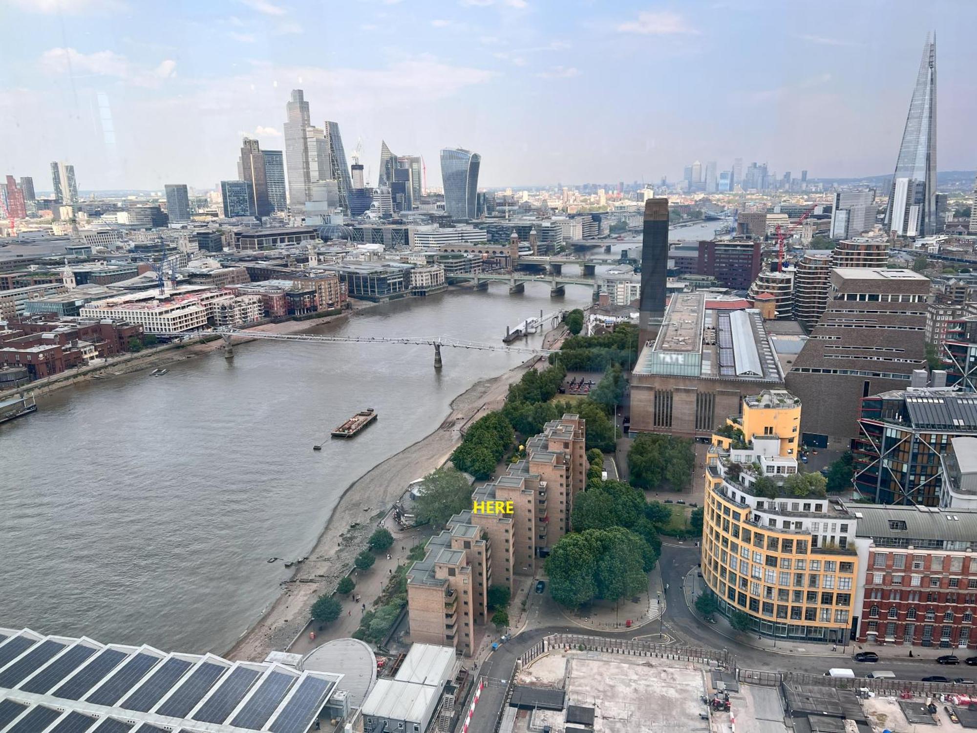 Great River Thames View Entire Apartment In The Most Central London Luaran gambar